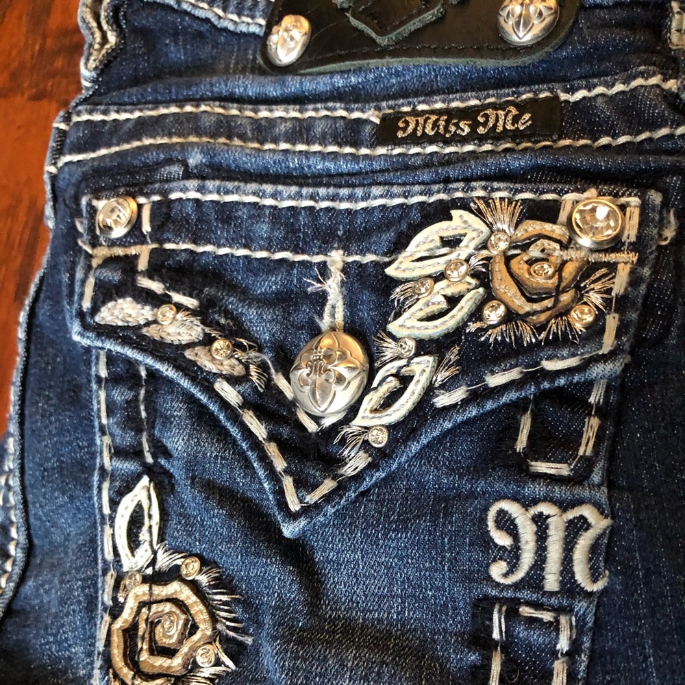 Girls “Miss Me” jeans, size 10